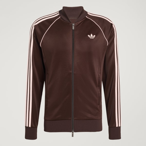 Marron Veste de survêtement SST