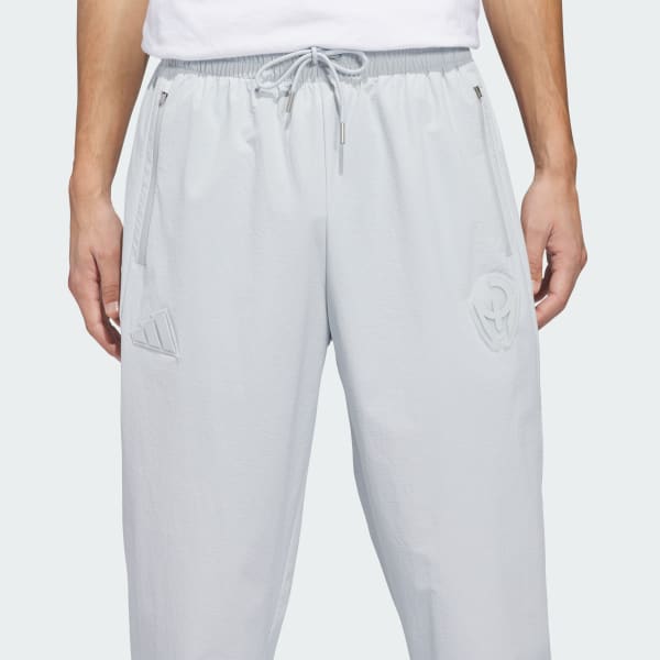 adidas MAHOMES TOO COLD WOVEN ZNE TRACK PANT - Grey | Free