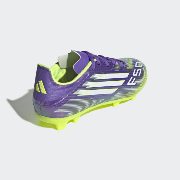 シューズ adidas +F50 adidas F50 League Firm/Multi-Ground Cleats Kids - Purple
