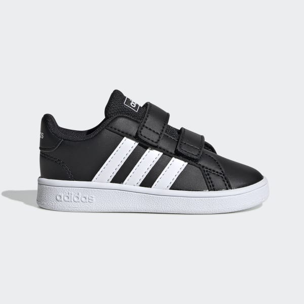 Negro Tenis Grand Court (UNISEX)