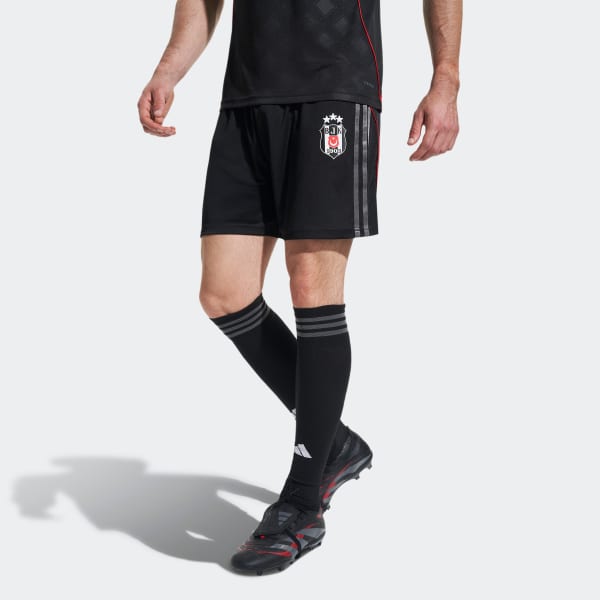 Black Beşiktaş 25/26 3rd Shorts