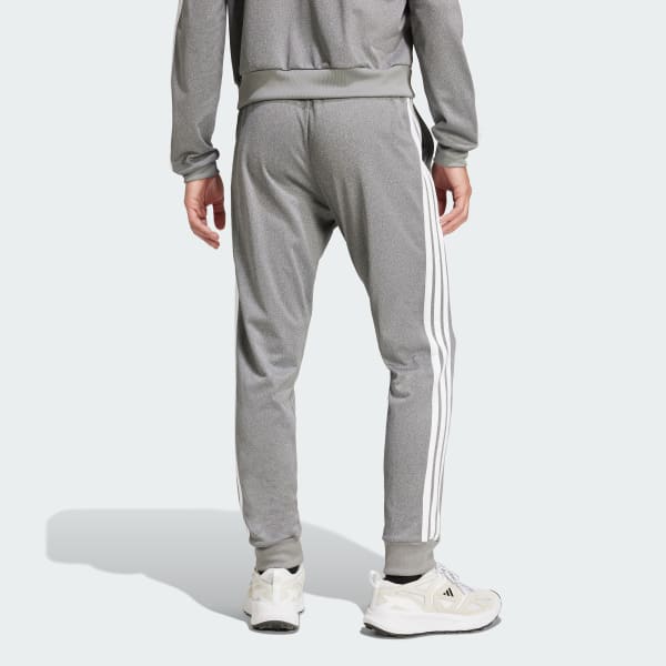 Black Mélange Tricot Track Pants