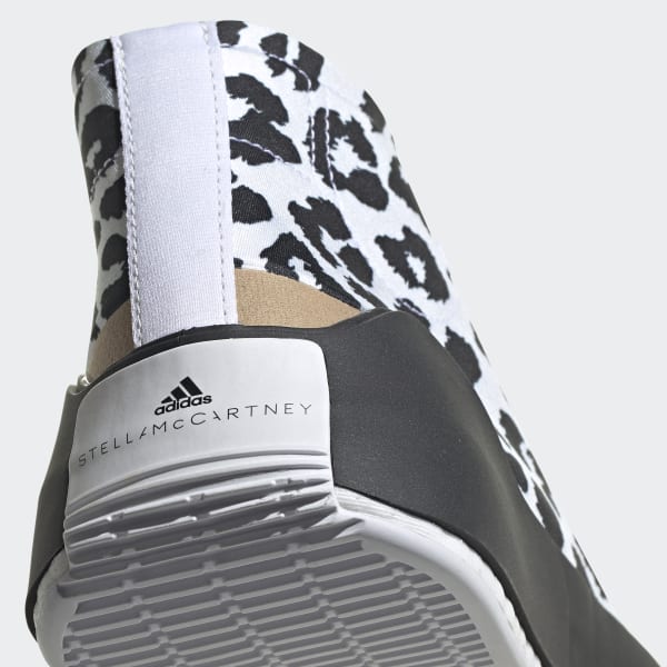 Adidas By Stella Mccartney Treino Mid Cut Print Shoes White Adidas Us Adidas By Stella Mccartney Treino Mid Cut Print Shoes White Adidas Us