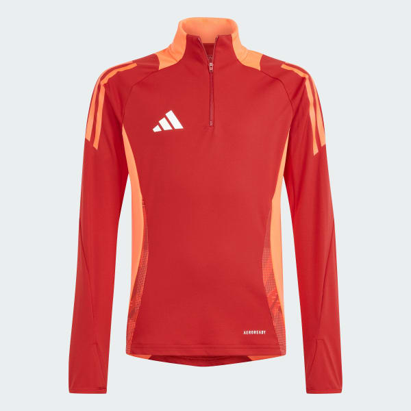 adidas Tiro 24 Competition Training Shirt Kids Rood adidas