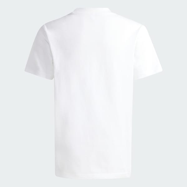 สีขาว เสื้อยืดพิมพ์ลายทีม Mercedes - AMG Petronas Formula One