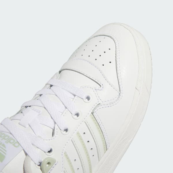 Adidas originals rivalry low trainer in white outlet