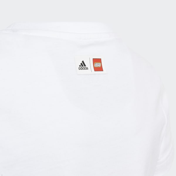 Bianco T-shirt LEGO® Dots Graphic A9126