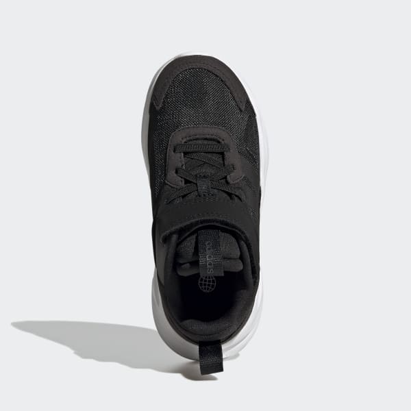 Schwarz Ozelle Running Lifestyle Elastic Lace with Top Strap Schuh