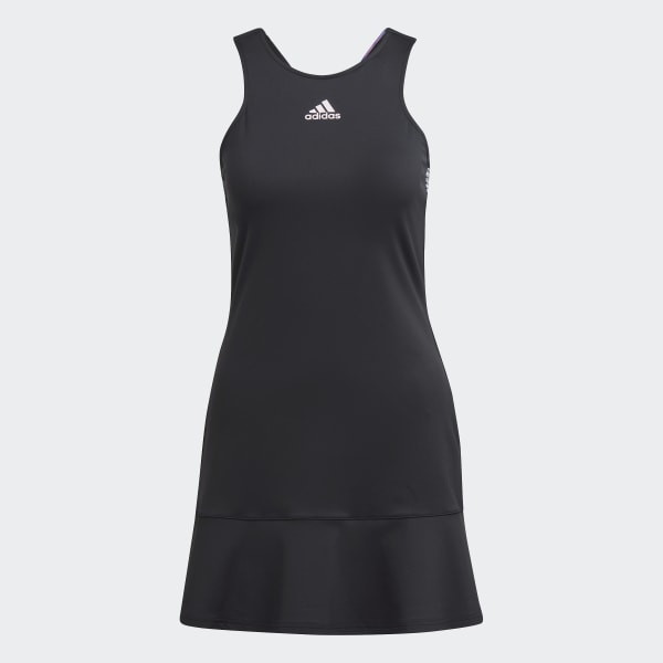 Czerń Tennis U.S. Series Y-Dress IE686
