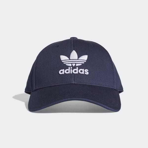 blue and white adidas hat