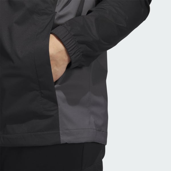 adidas RAIN.RDY Jacket - Black | Free Shipping with adiClub