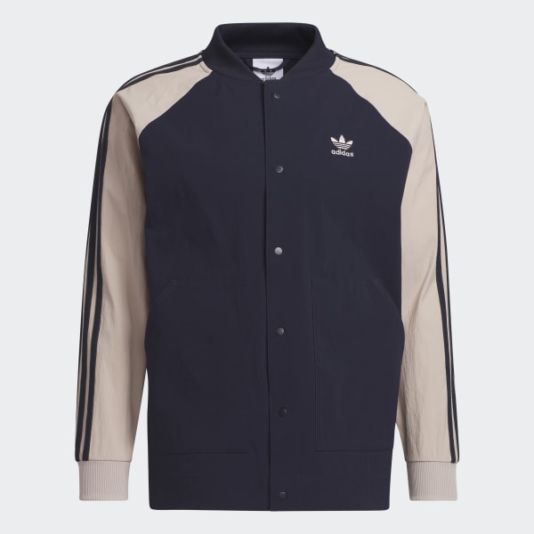 Blauw SST Geweven Jack