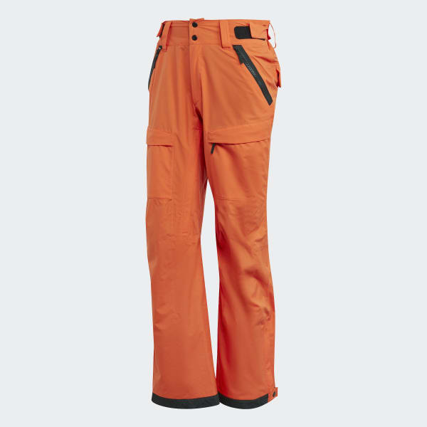 Pomarańczowy Resort Two-Layer Shell Pants AX170
