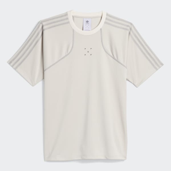 bézová Tričko Pop Tech Short Sleeve