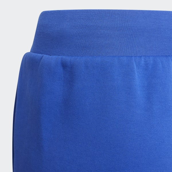 Bleu Pantalon Future Icons 3-Stripes Tapered-Leg JEU38