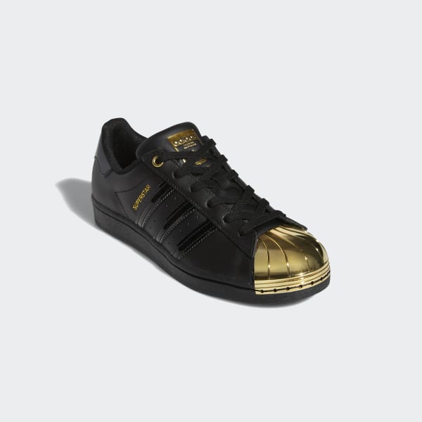 oportunidad Retirarse en caso adidas Tenis Superstar Punta Metálica - Negro | adidas Mexico