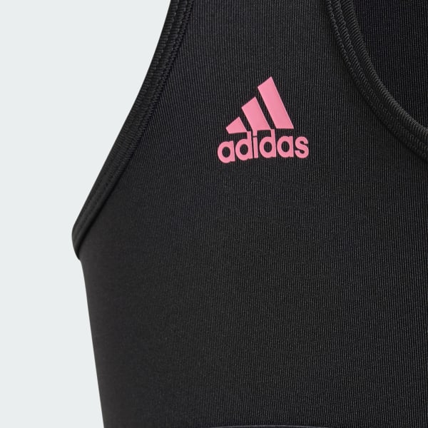 cierna Top adidas Sports Single Jersey Fitted Bra