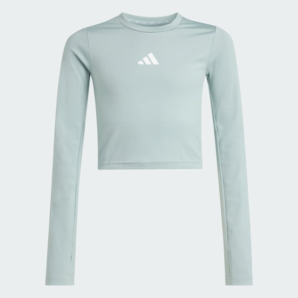 Green TECHFIT Long-Sleeve Top Long-Sleeve Top

