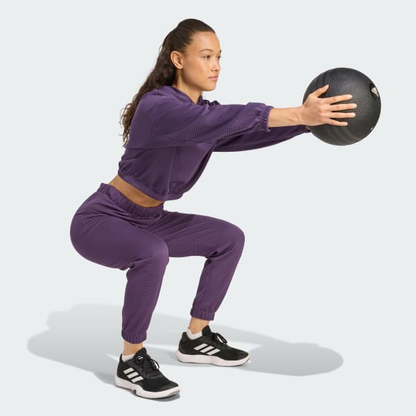 Purple Yoga Motion Pants
