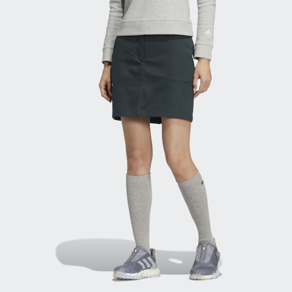 Green Play Green Twill Skirt ID135