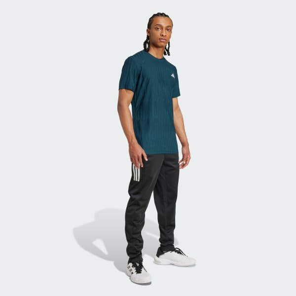 Verde Polo de Tenis Climacool+ AIRCHILL FreeLift