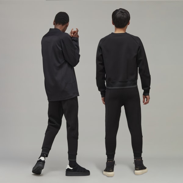 zwart Y-3 Logo Broek RT690