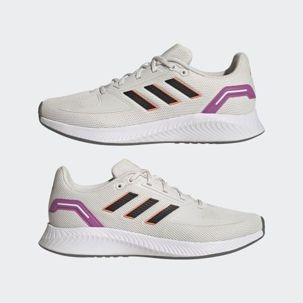 Adidas falcon white review online