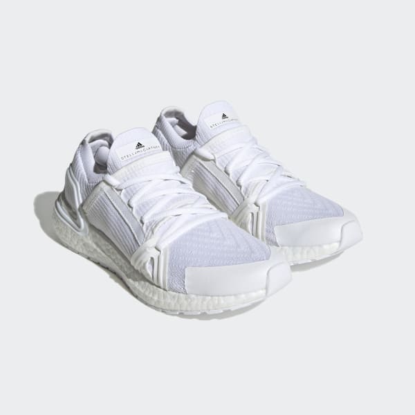 White adidas by Stella McCartney Ultraboost 20 Shoes