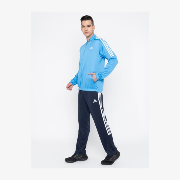 Adidas knitted tracksuit hot sale