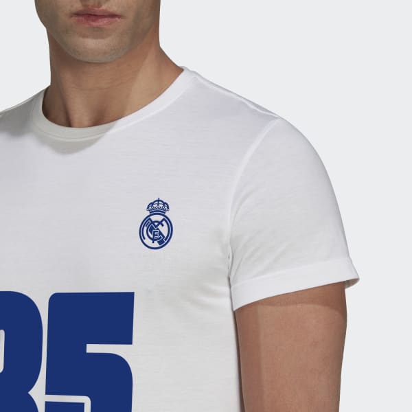 White Real Madrid 2022 Winner T-Shirt FWD20