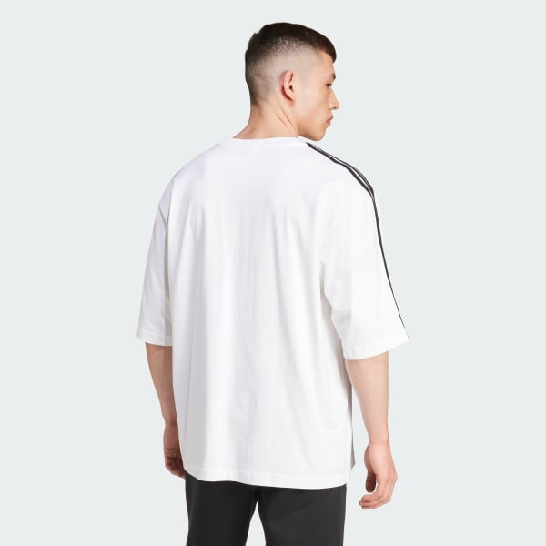 Blanco Polo Adicolor Oversized