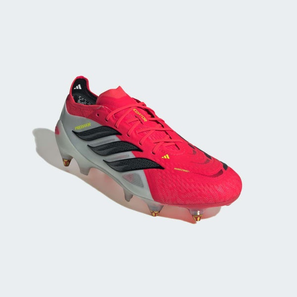 Vermelho Chuteira Campo Predator Elite