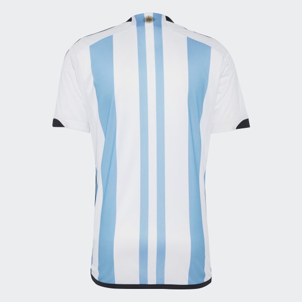 Adidas releases Argentina winners home shirt
