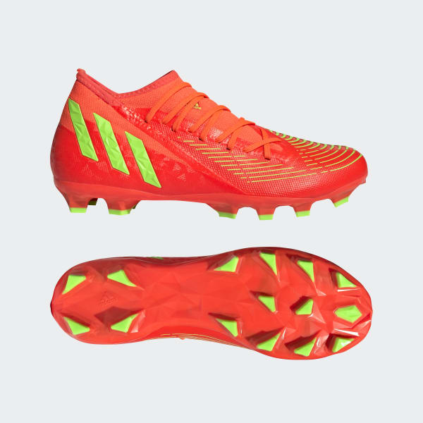 Bota de fútbol Predator Edge.3 - Naranja adidas adidas España
