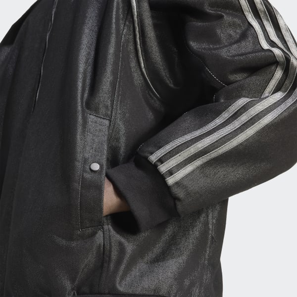 アディダス デニムジャケット - ブラック | アディダス ジャパン