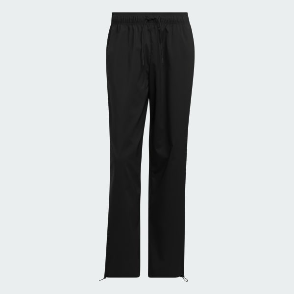Đen Quần Track Pant Dệt Thoi (Unisex)