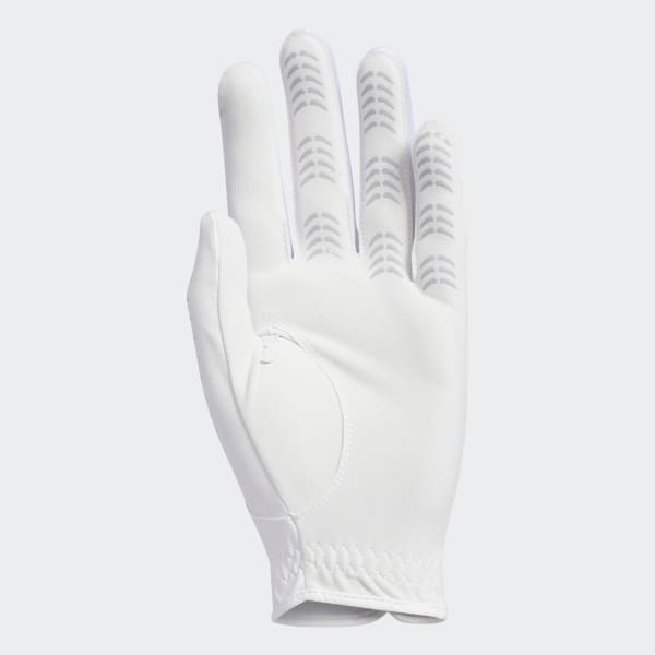 all white adidas gloves