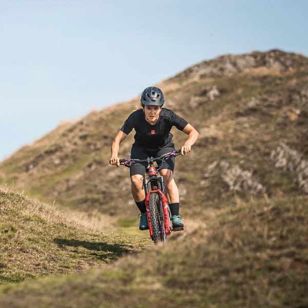 Schwarz Five Ten Bike TrailX T-Shirt