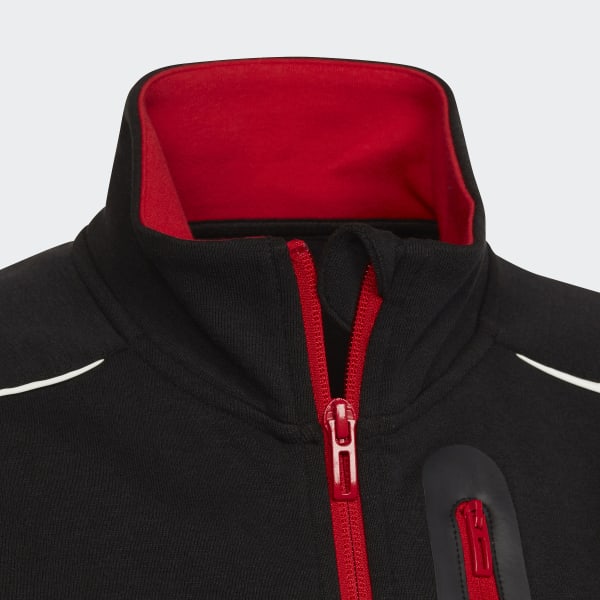 Schwarz XFG Techy Inspired Jacke