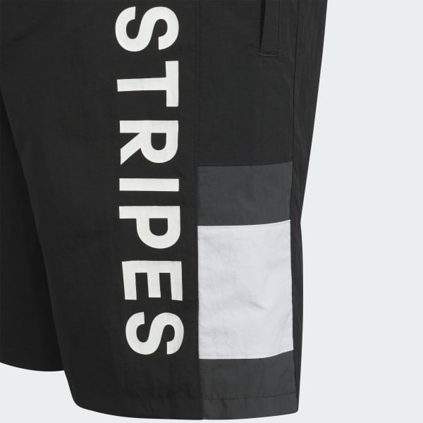 ブラック キッズ ワード ウーブンショーツ