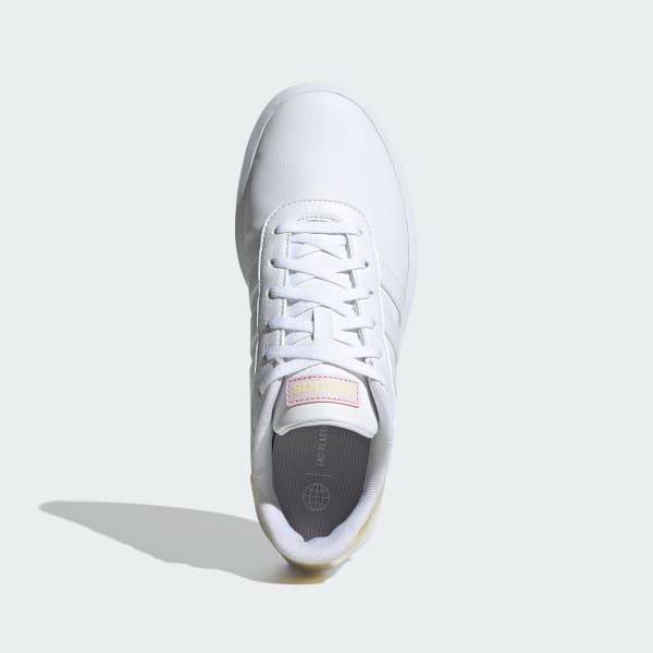 Hvid Court Platform sko