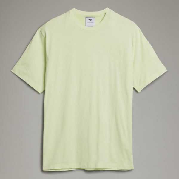 Green Y-3 Classic Chest Logo Tee HBO64