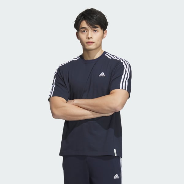 アディダス エッセンシャルズ プラス ルーズフィット スリー