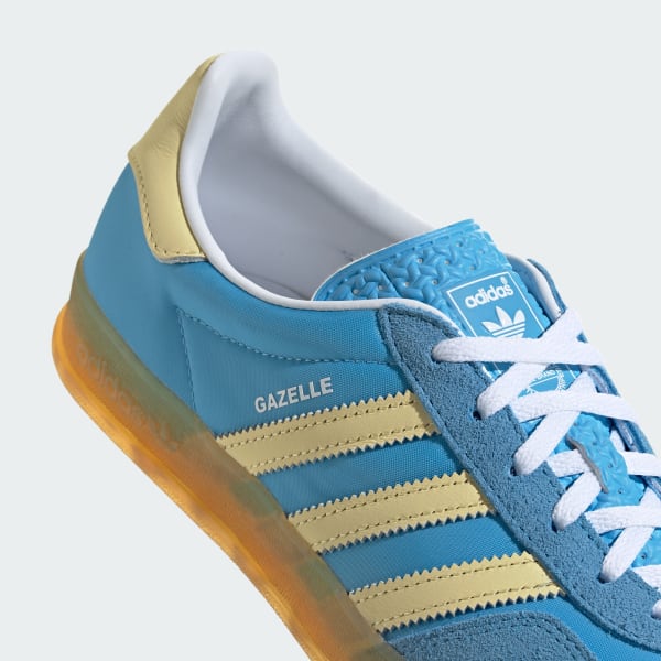 アディダス ガゼル インドア / Gazelle Indoor - ブルー
