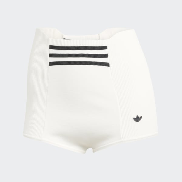 ショートパンツ adidas FW25 BOY SHORT (KB3068 WHITE) adidas Sock Boyshort - White | Free Shipping with adiClub