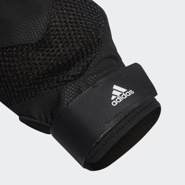 Negro Guantes de Entrenamiento AEROREADY Soporte en la Muñeca