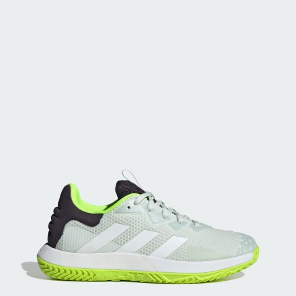 Green SoleMatch Control Tennis Shoes