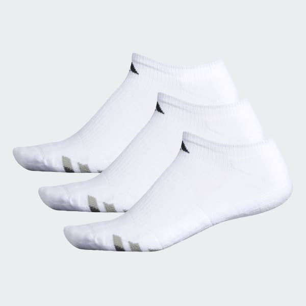 adidas Cushioned No-Show Socks 3 Pairs - White | adidas US