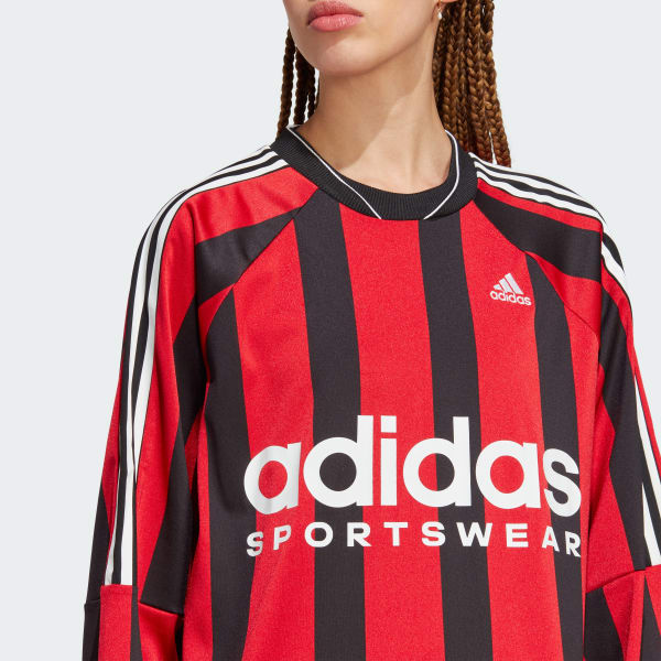 Camiseta Manga Larga Jacquard