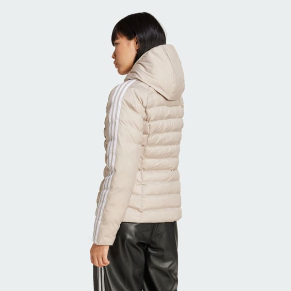 adidas Adicolor Slim Jacket Beige adidas Ireland